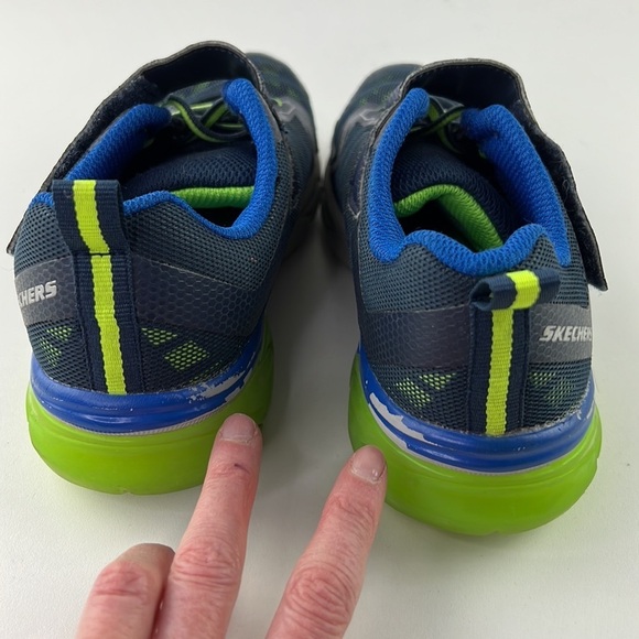 Kids Skechers Sneakers size 3 - Picture 5 of 9